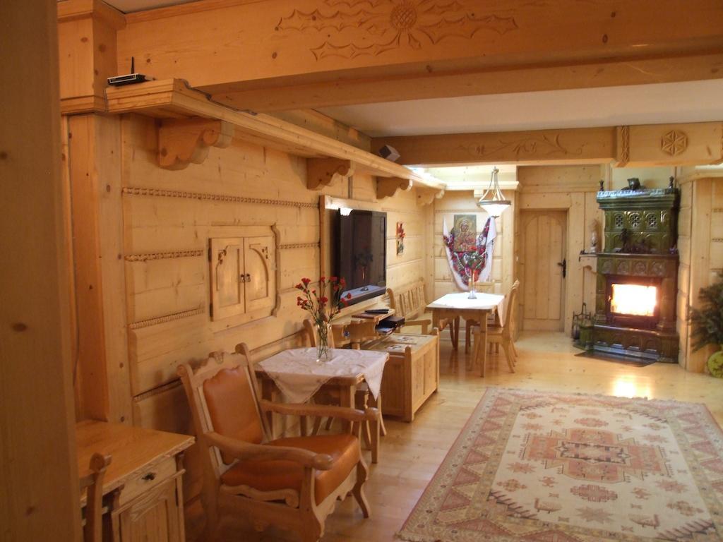 Willa Kwiaty Tatr Zakopane Cameră foto