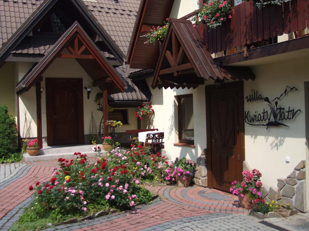 Willa Kwiaty Tatr Zakopane Cameră foto